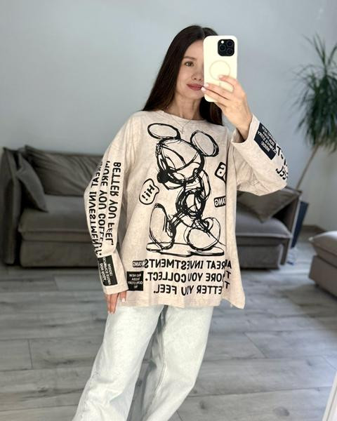 Свитшоты S.Style 93 beige