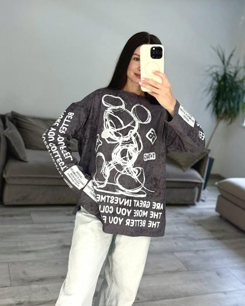 Свитшоты S.Style 93 d.grey