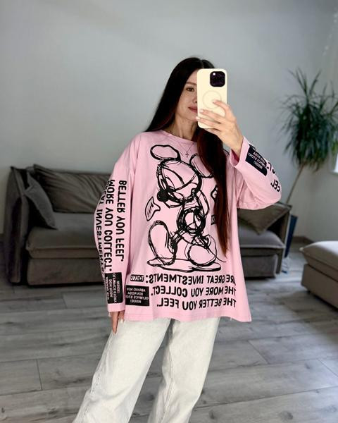 Свитшоты S.Style 93 pink