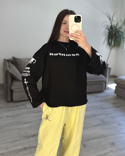 Свитшоты S.Style 94 black