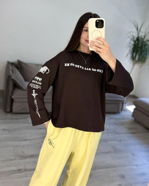 Свитшоты S.Style 94 d.brown