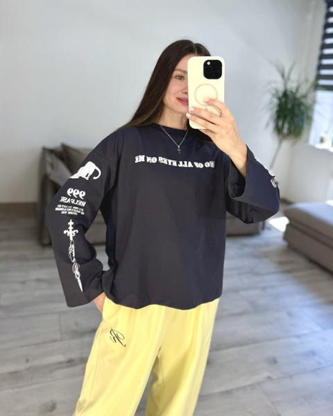 Свитшоты S.Style 94 d.grey