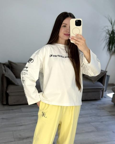 Свитшоты S.Style 94 white