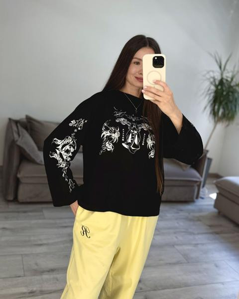 Свитшоты S.Style 94-1 black
