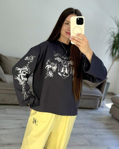 Свитшоты S.Style 94-1 d.grey