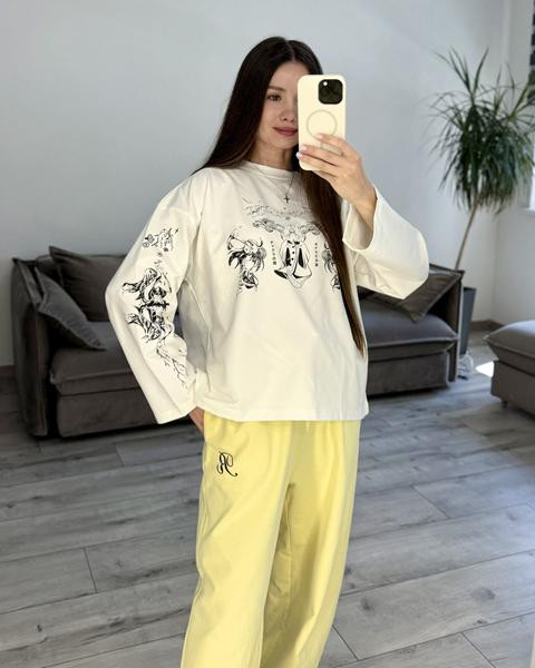 Свитшоты S.Style 94-1 white