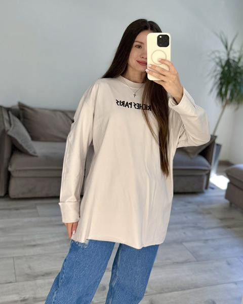 Свитшоты S.Style 96 beige
