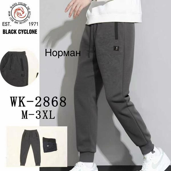 Штаны спорт Giang 2868 grey