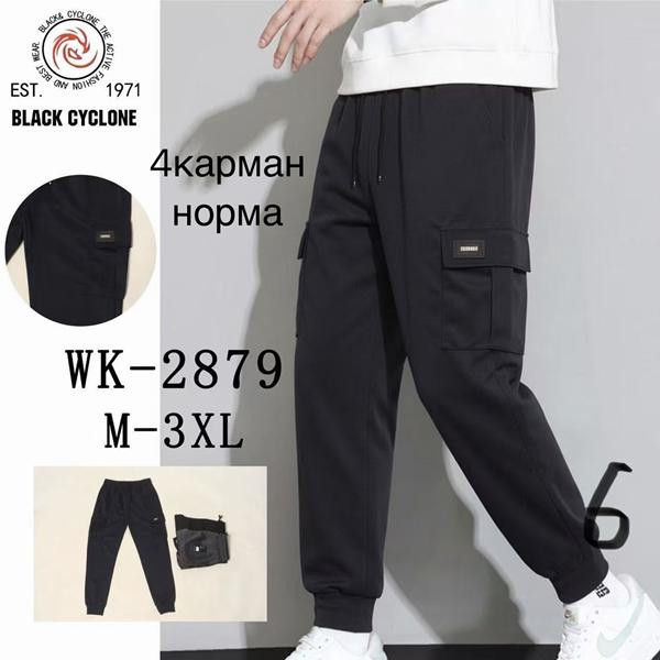 Штаны спорт Giang 2879 navy