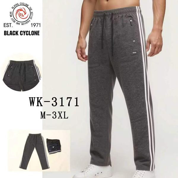 Штаны спорт Giang 3171 black