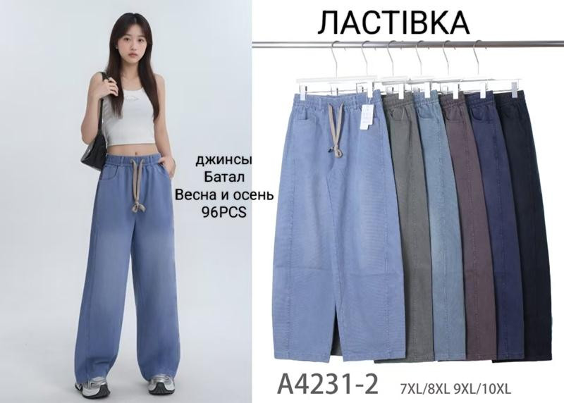 Штаны спорт Giang A4231-2 mix