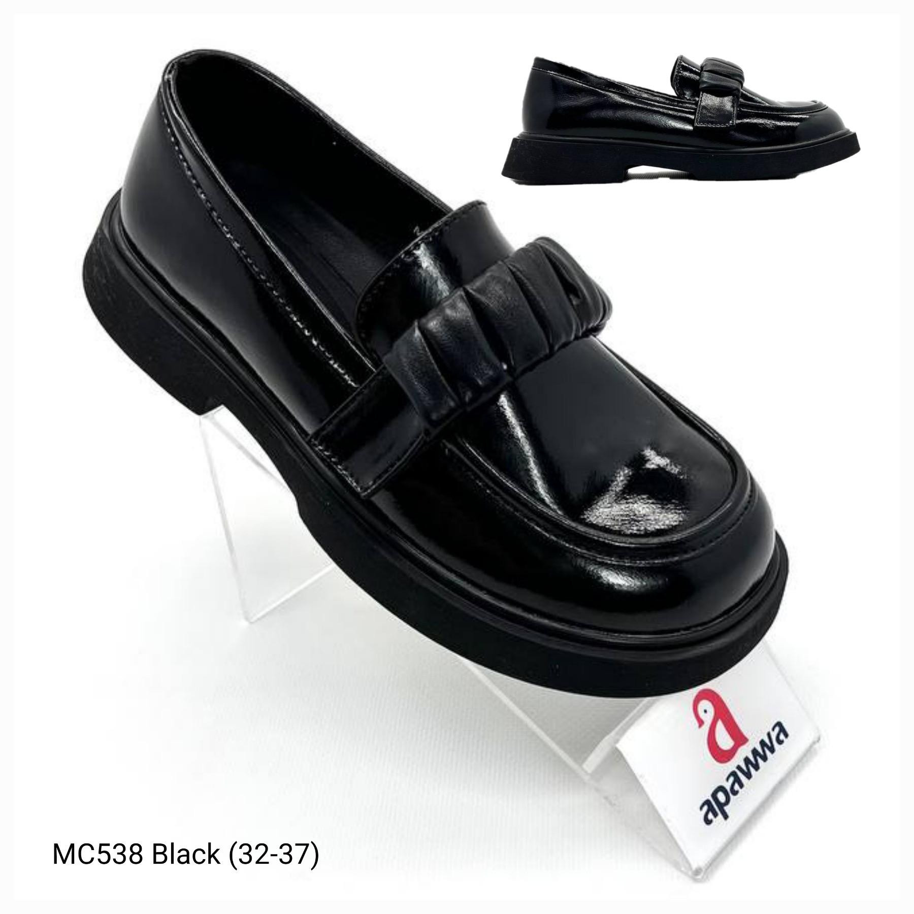 Туфли Apawwa ApM-MC538 black
