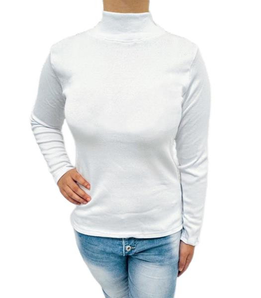 Гольфы Алия 3128 white байка