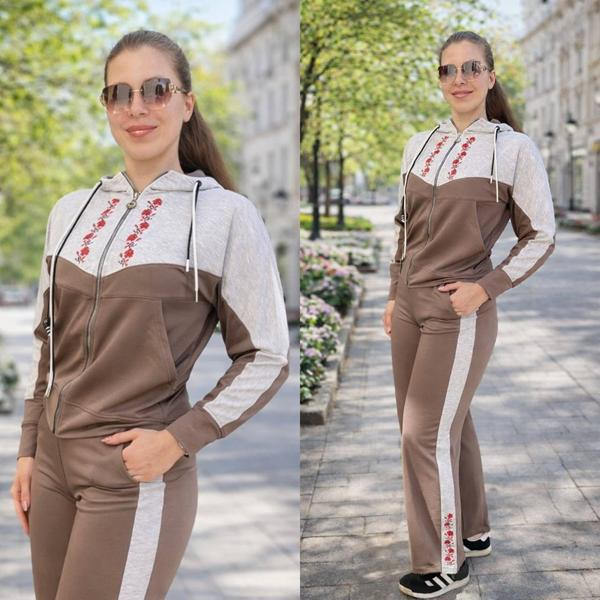 Костюмы спорт Essa E1713 brown