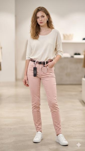 Джинсы Maxim Jeans 300 pink