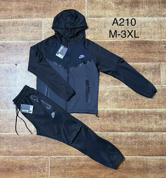 Костюмы спорт Ayden A210 black