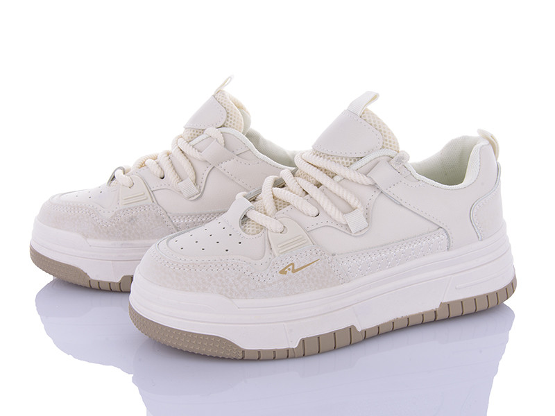 Кроссовки Shosho YF497P beige