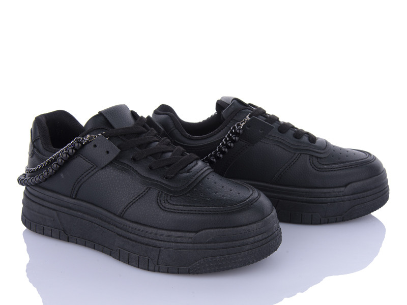 Кроссовки Shosho YF347 black