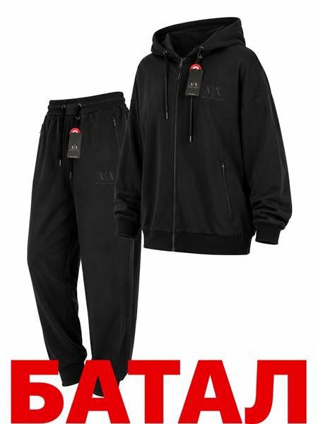 Костюмы спорт Alex Clothes 14836 black