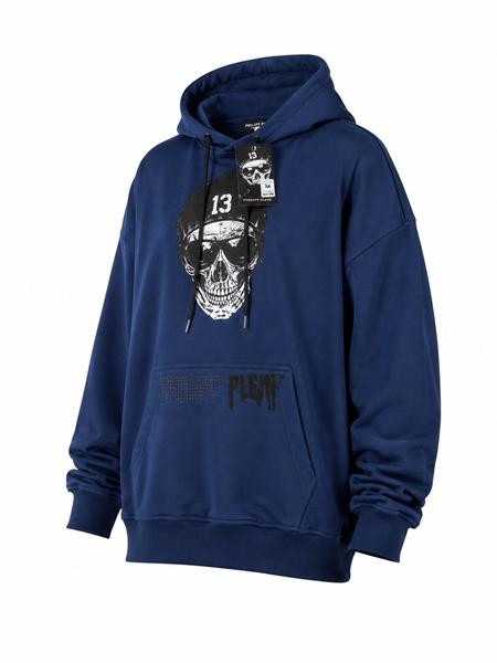 Худи Alex Clothes 14844 blue