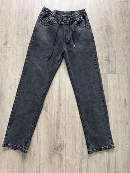 Джинсы God Baron 803-5 d.grey