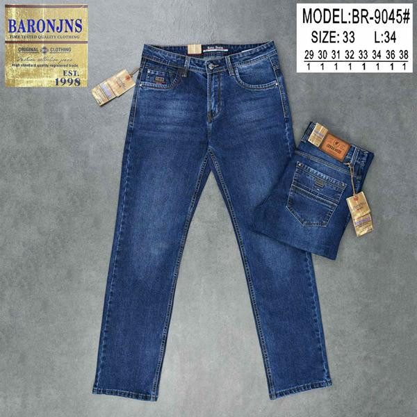 Джинсы God Baron 9045 blue