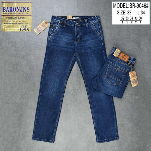 Джинсы God Baron 9046 blue
