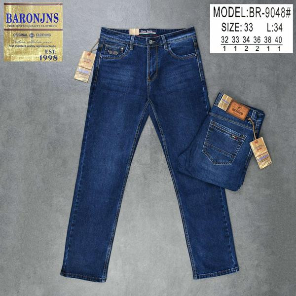 Джинсы God Baron 9048 blue