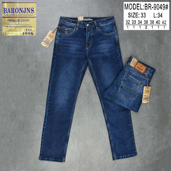 Джинсы God Baron 9049 blue