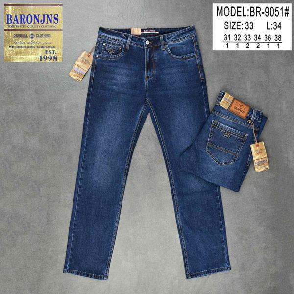 Джинсы God Baron 9051 blue
