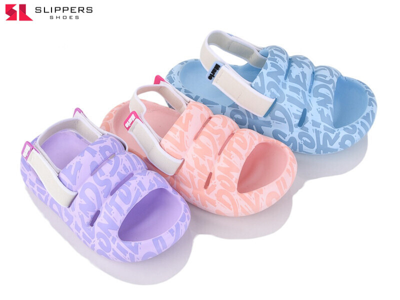 Босоножки Slipers A18 mix