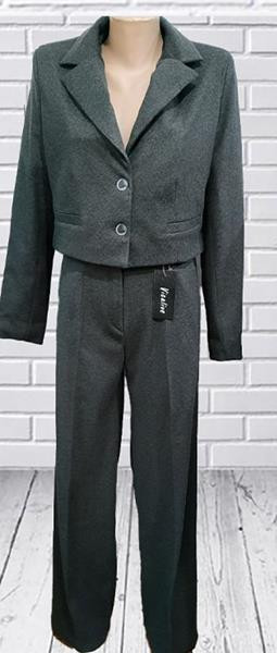 Костюмы H&S 6209 d.grey пиджак 