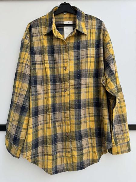 Рубашки P.HEY 7771 yellow