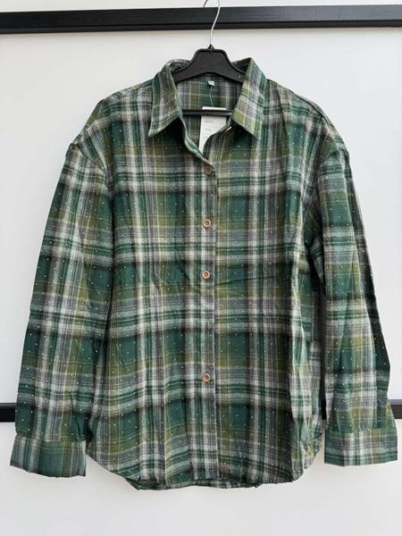 Рубашки P.HEY 9931 green