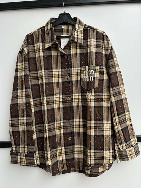 Рубашки P.HEY 9932 brown