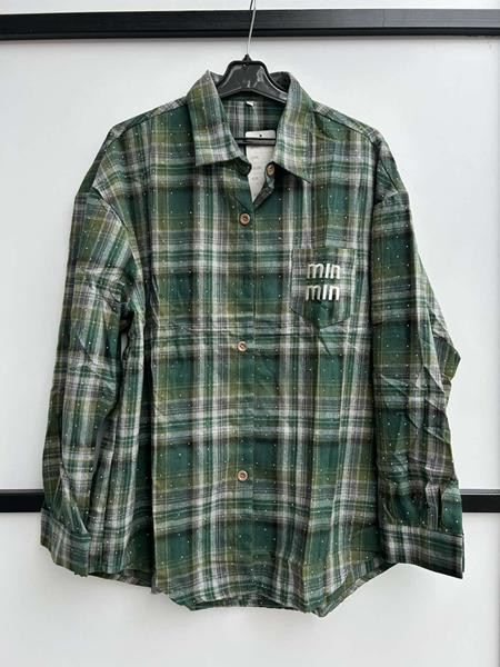 Рубашки P.HEY 9932 green