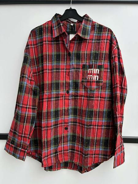 Рубашки P.HEY 9932 red