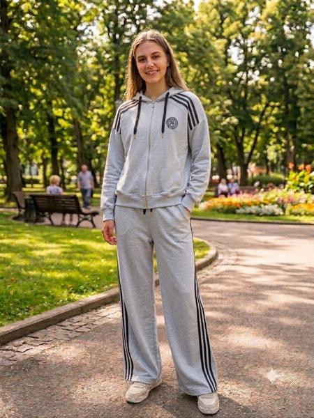 Костюмы спорт Newe 2406 grey