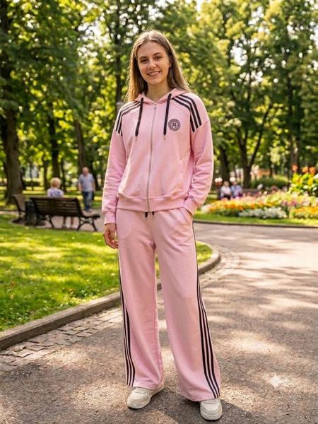 Костюмы спорт Newe 2406 pink