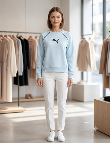 Свитшоты Newe 2513 l.blue
