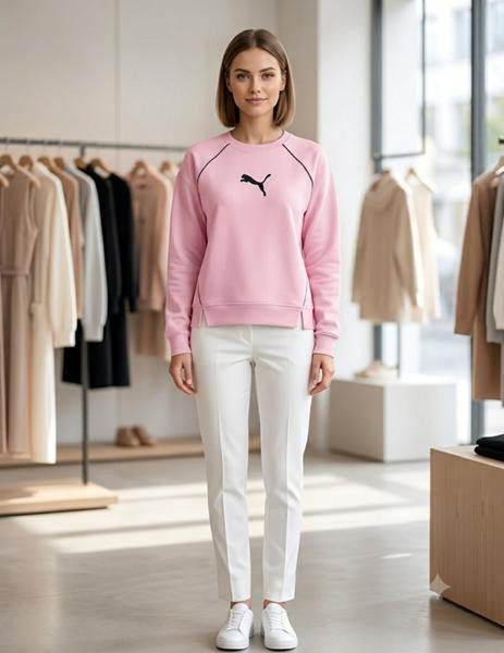 Свитшоты Newe 2513 pink