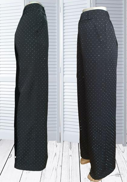 Штаны спорт H&S 1730 black