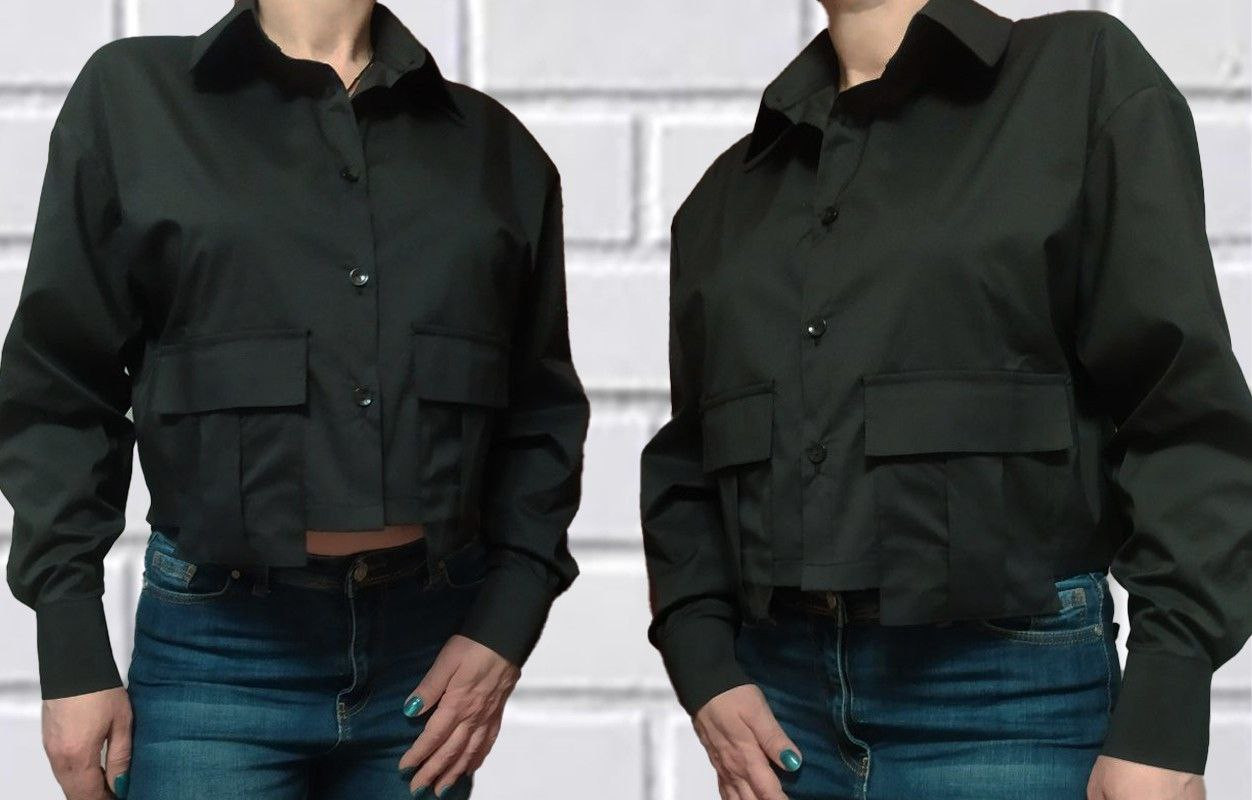 Рубашки H&S 512 black