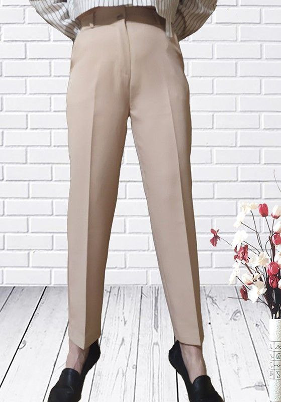 Штаны спорт H&S 142 beige