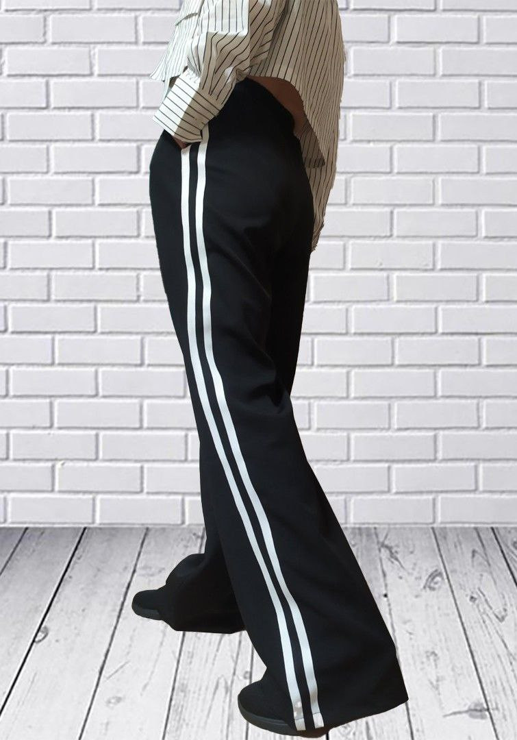 Штаны спорт H&S 132 black-old-1