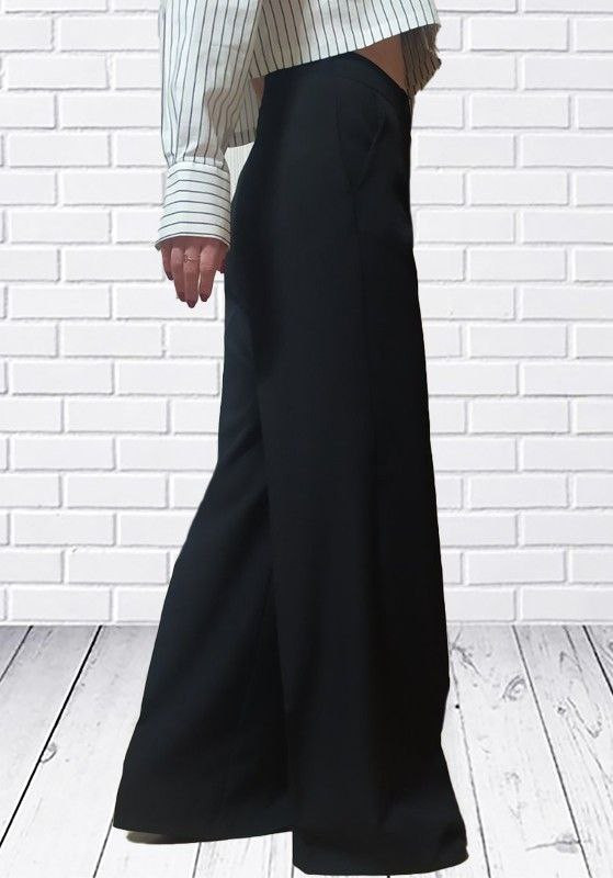 Штаны спорт H&S 129 black-old-1