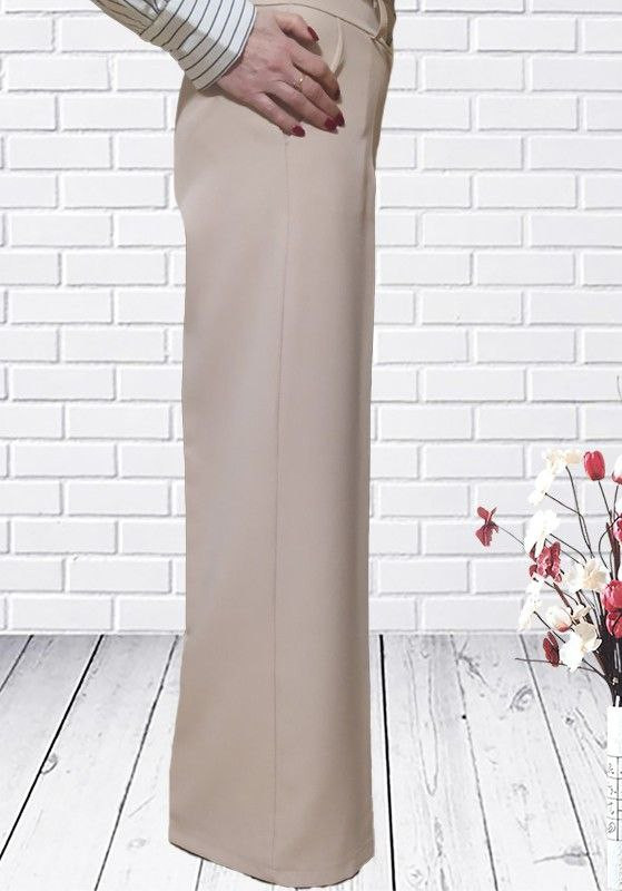 Штаны спорт H&S 129 beige-old-2