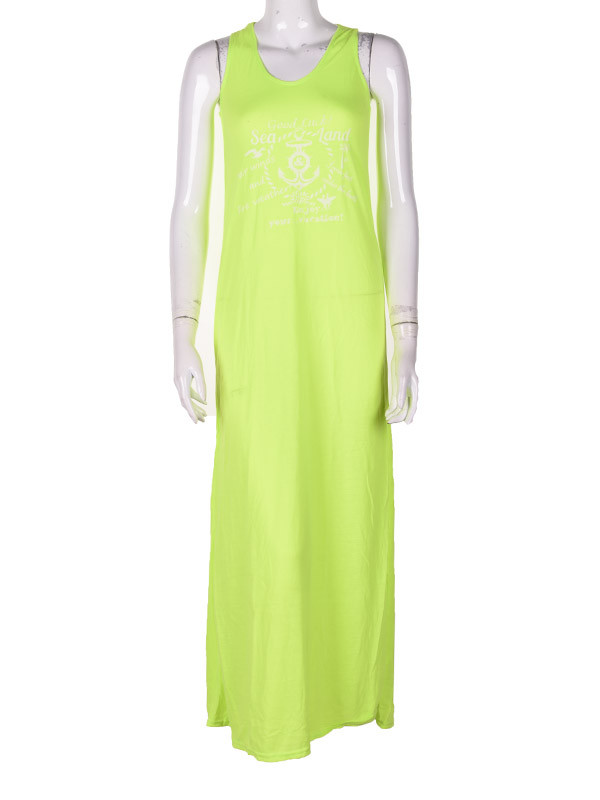 Платья H&S 290 l.green