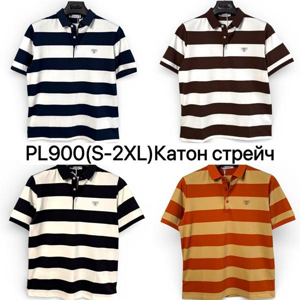 Футболки Ale-Ate PL900 black