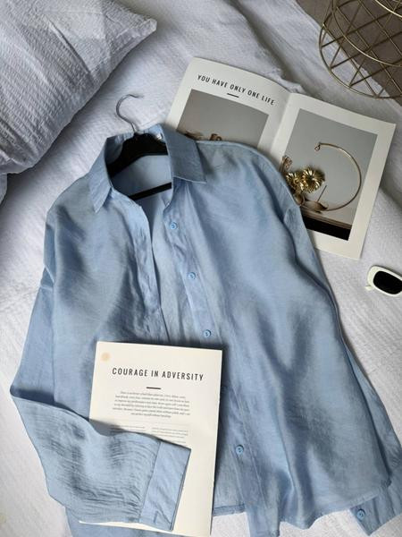 Рубашки Sofi Cor 9083 l.blue